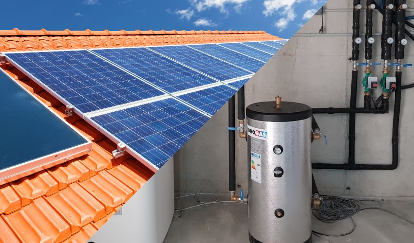 Aerotermia y Placas Solares Ahorra en tu Factura 